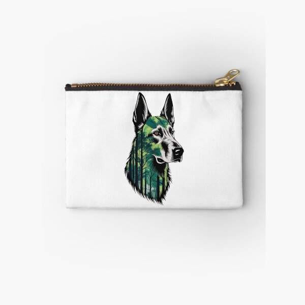 Item preview, Forest Silhouette of a Belgian Malinois designed and sold by GoodyPaws.
