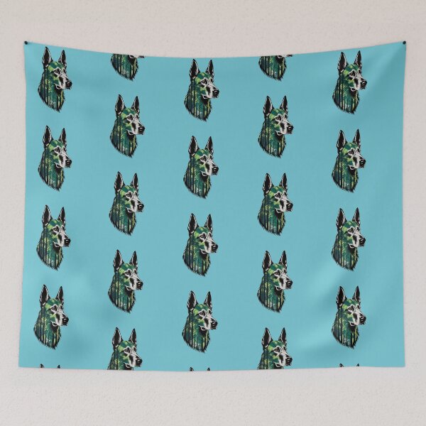 Item preview, Forest Silhouette of a Belgian Malinois designed and sold by GoodyPaws.