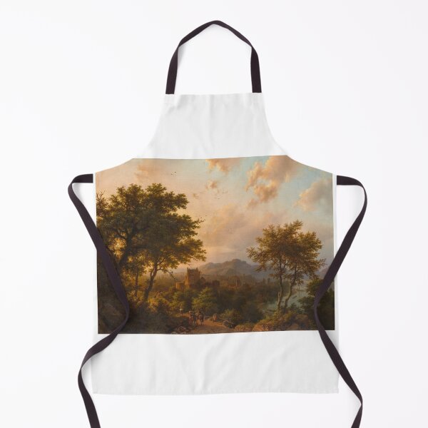 Item preview, Landscape painting, vintage art, vintage sunset painting, vintage landscape, master painting  designed and sold by Seascapesnmore.
