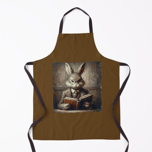 Item preview, The Scholarly Hare designed and sold by mustardseed-410.