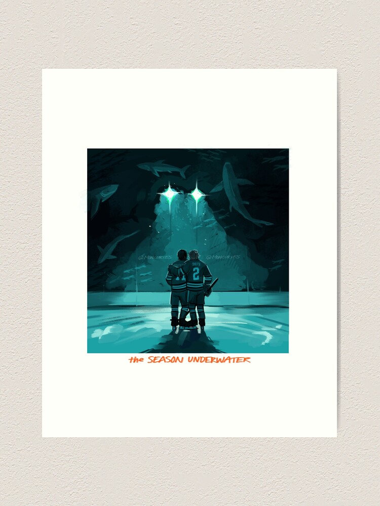 Thumbnail 1 of 3, Art Print, season underwater designed and sold by moncuries.
