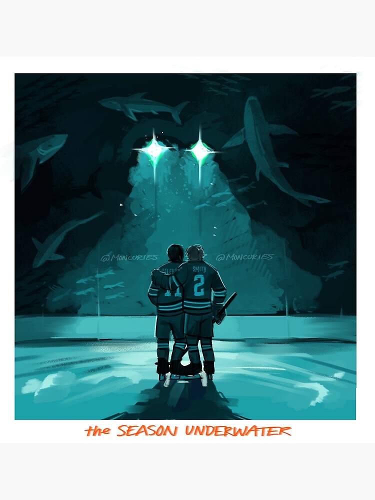 Thumbnail 3 of 3, Art Print, season underwater designed and sold by moncuries.