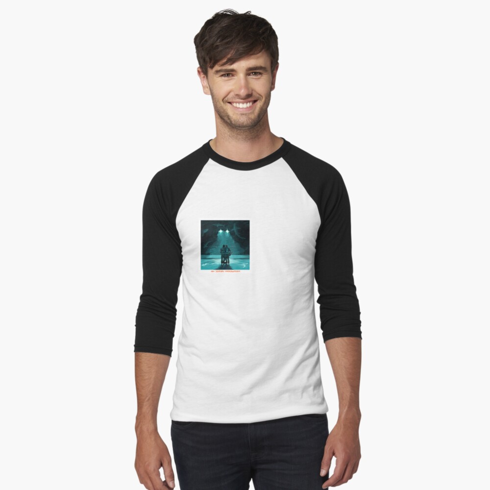Item preview, Baseball ¾ Sleeve T-Shirt designed and sold by moncuries.