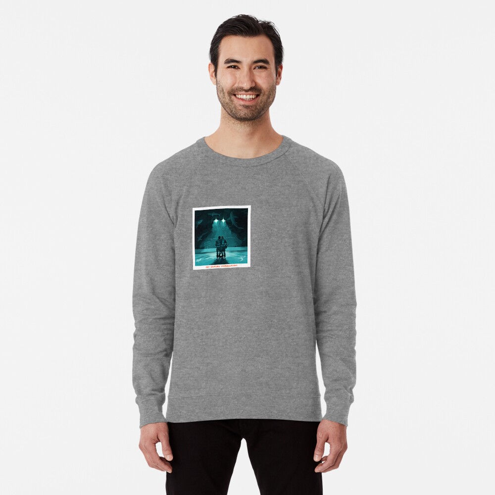 Item preview, Lightweight Sweatshirt designed and sold by moncuries.