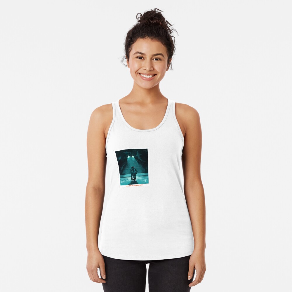 Item preview, Racerback Tank Top designed and sold by moncuries.