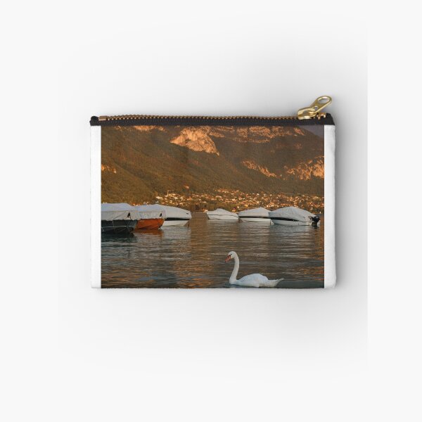 Item preview, Swan lake on a hillside designed and sold by KAY Artists.