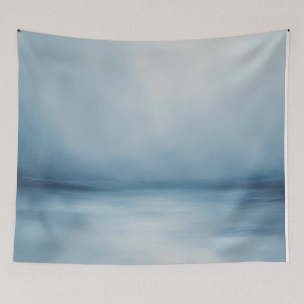 Item preview, Watercolor Seascape Tranquility Design designed and sold by Our Bible Journey.