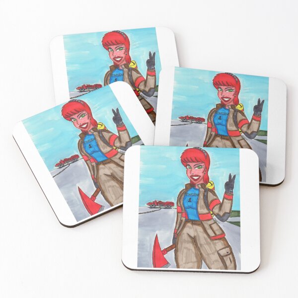 Item preview, Fire Fighter designed and sold by Ronald Woods.