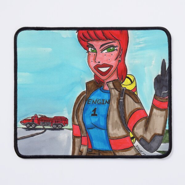 Item preview, Fire Fighter designed and sold by Ronald Woods.