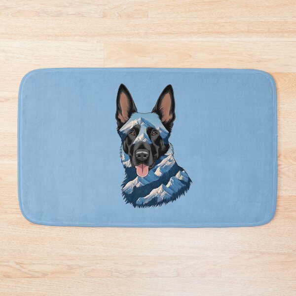 Item preview, Mountain Silhouette of a Belgian Malinois designed and sold by GoodyPaws.