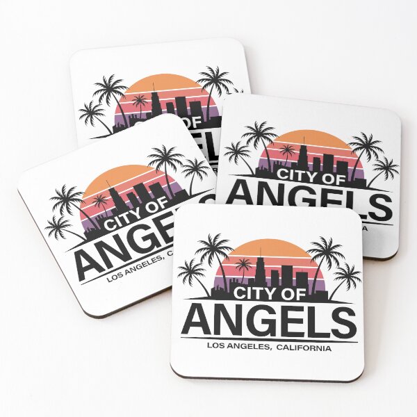 Item preview, City of Angels, Los Angeles, California  designed and sold by NPStudio.