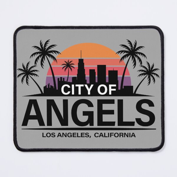Item preview, City of Angels, Los Angeles, California  designed and sold by NPStudio.
