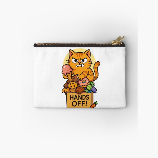 Item preview, Angry Cat Defends Sweets Hands Off designed and sold by memememescat.