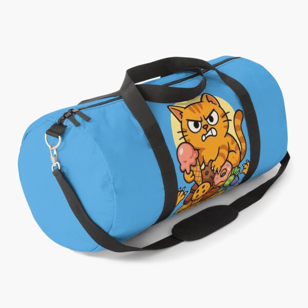 Item preview, Angry Cat Defends Sweets Hands Off designed and sold by memememescat.