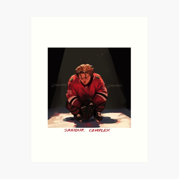 Item preview, saviour complex designed and sold by moncuries.
