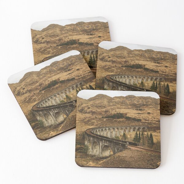 Item preview, train-bridge in Scotland designed and sold by KAY Artists.