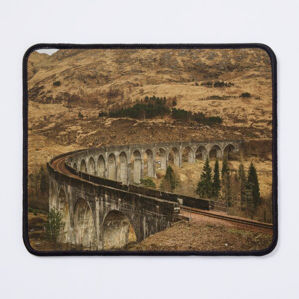 Item preview, train-bridge in Scotland designed and sold by KAY Artists.