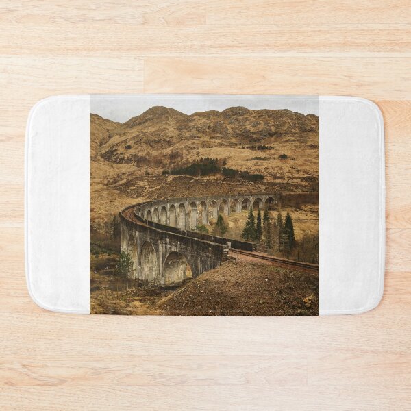 Item preview, train-bridge in Scotland designed and sold by KAY Artists.