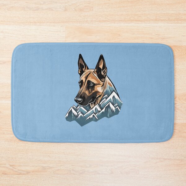 Item preview,  Mountain Silhouette of a Belgian Malinois designed and sold by GoodyPaws.
