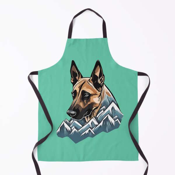 Item preview,  Mountain Silhouette of a Belgian Malinois designed and sold by GoodyPaws.