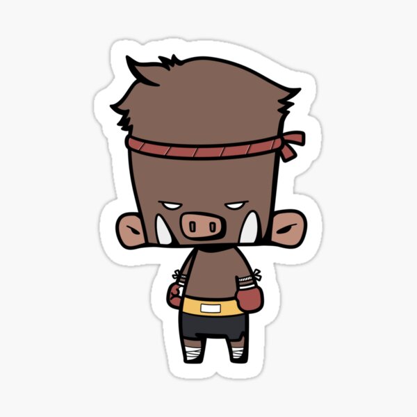 Item preview, Muay Thai Tradition Wild Boar Angry designed and sold by Boooar Original.