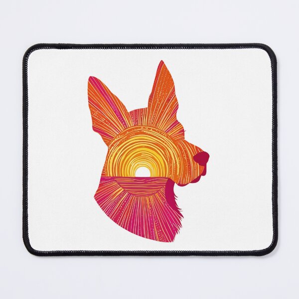 Item preview, Sunset Silhouette of a Belgian Malinois designed and sold by GoodyPaws.
