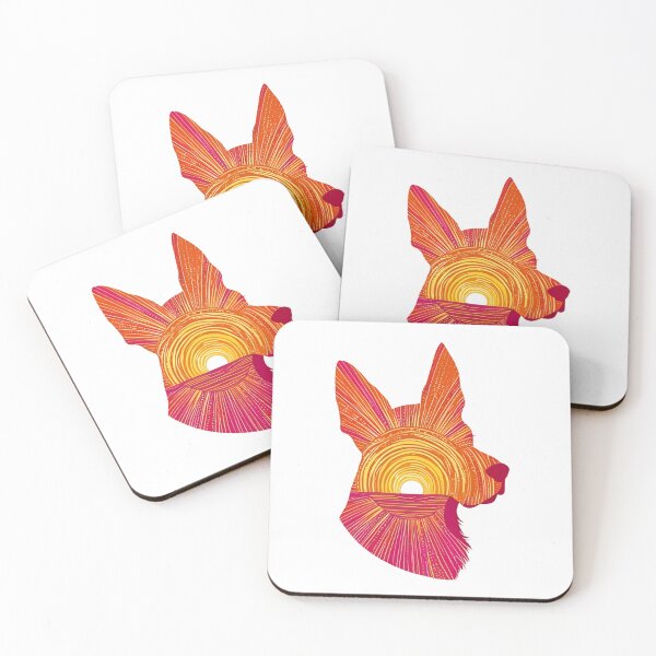 Item preview, Sunset Silhouette of a Belgian Malinois designed and sold by GoodyPaws.