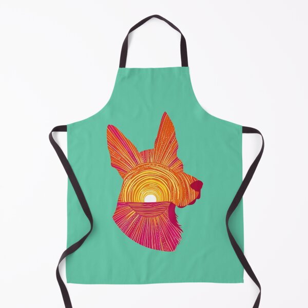 Item preview, Sunset Silhouette of a Belgian Malinois designed and sold by GoodyPaws.