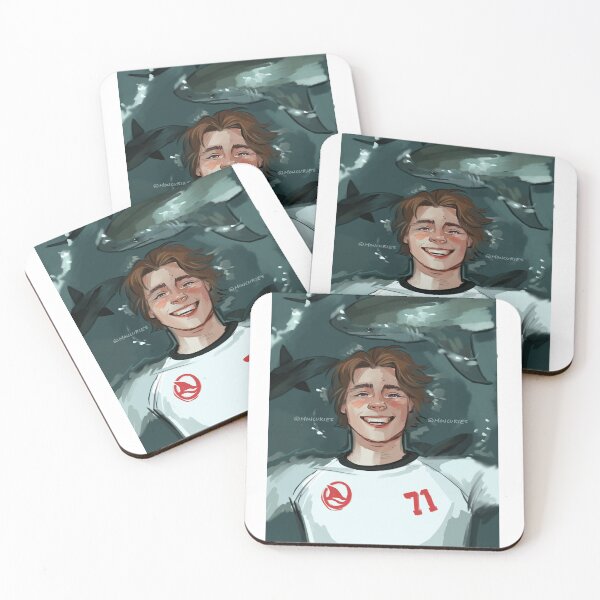 Item preview, shark in the water designed and sold by moncuries.