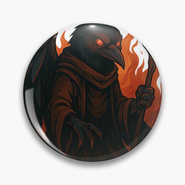 Item preview, Demonic Crow designed and sold by AnimalAttires.
