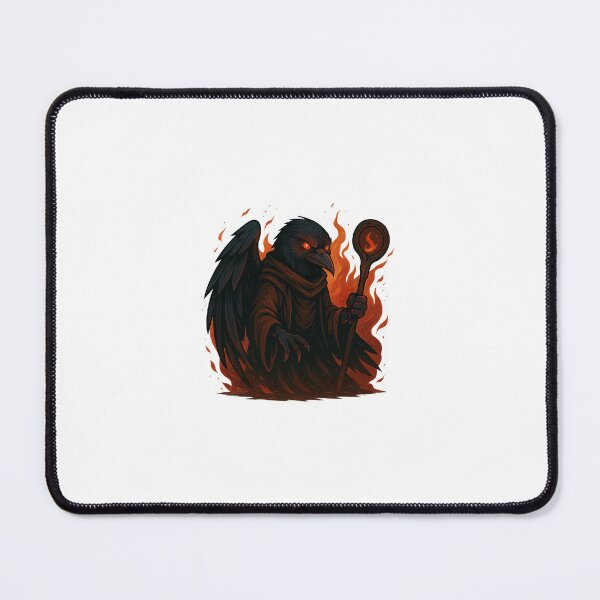 Item preview, Demonic Crow designed and sold by AnimalAttires.