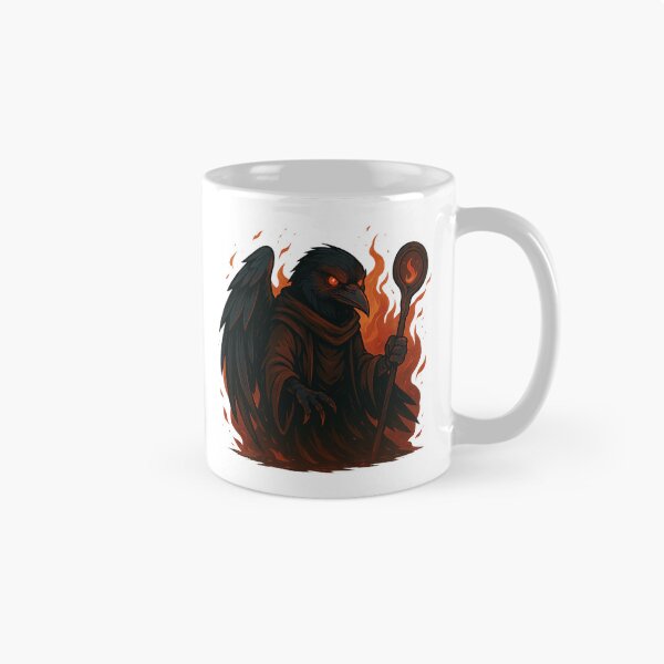 Item preview, Demonic Crow designed and sold by AnimalAttires.