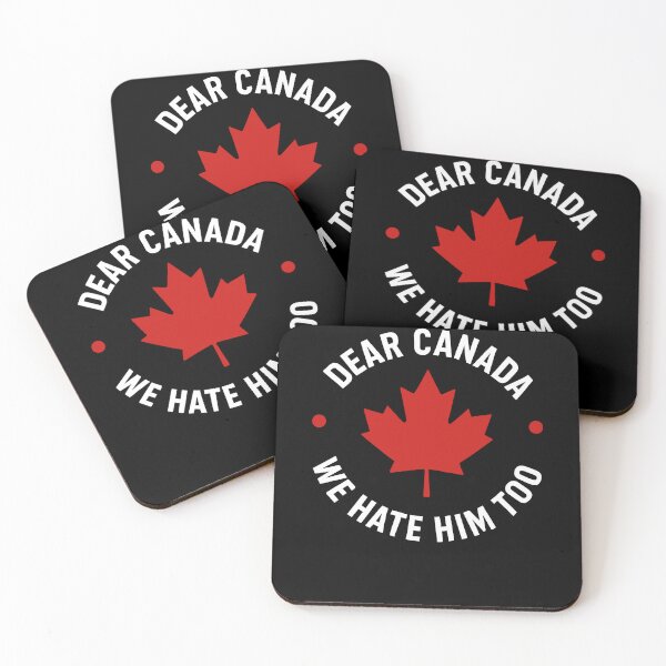 Item preview, Dear Canada We Hate Him Too designed and sold by varioarts.