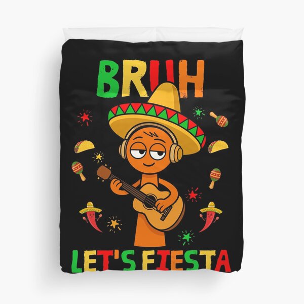 Item preview, Bruh Let's Fiesta Cinco De Mayo, Funny Mexican Party Shirt Design for Men Women Kids designed and sold by ABMO-store.