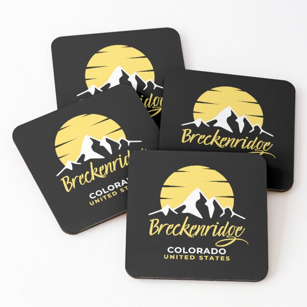 Item preview, Breckenridge - Colorado - United States  designed and sold by GoodOldVintage.