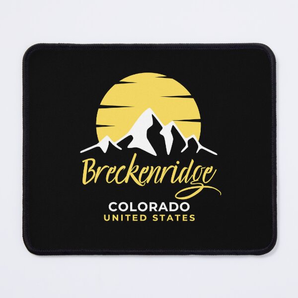 Item preview, Breckenridge - Colorado - United States designed and sold by GoodOldVintage.