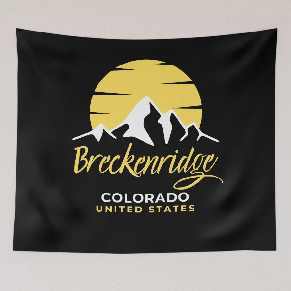 Item preview, Breckenridge - Colorado - United States  designed and sold by GoodOldVintage.