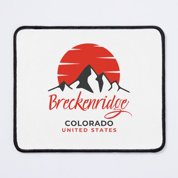 Item preview, Breckenridge - Colorado - United States designed and sold by GoodOldVintage.