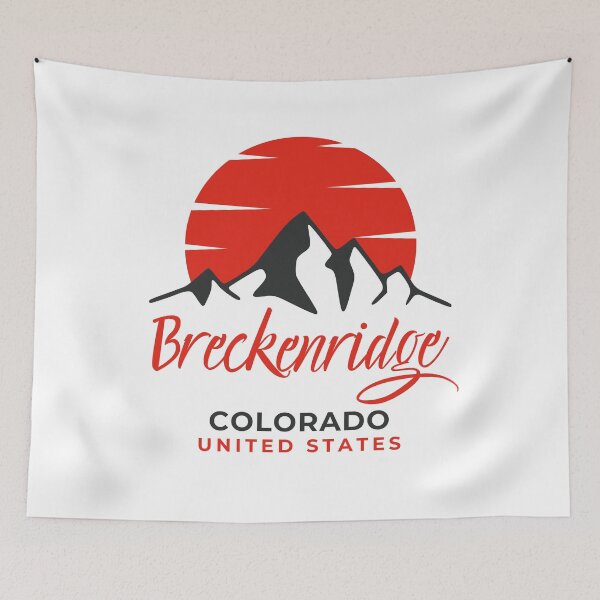 Item preview, Breckenridge - Colorado - United States  designed and sold by GoodOldVintage.
