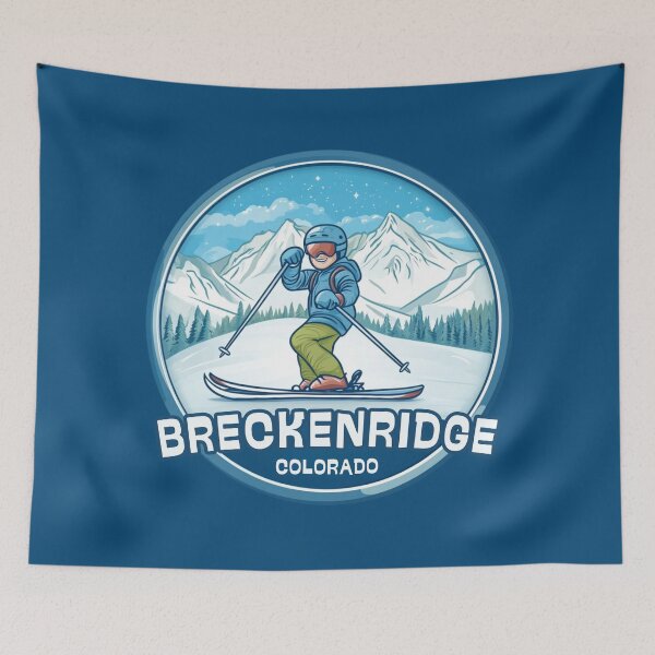 Item preview, Breckenridge - Colorado - United States  designed and sold by GoodOldVintage.