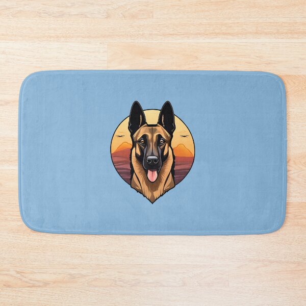 Item preview, Sunset Silhouette of a Belgian Malinois designed and sold by GoodyPaws.