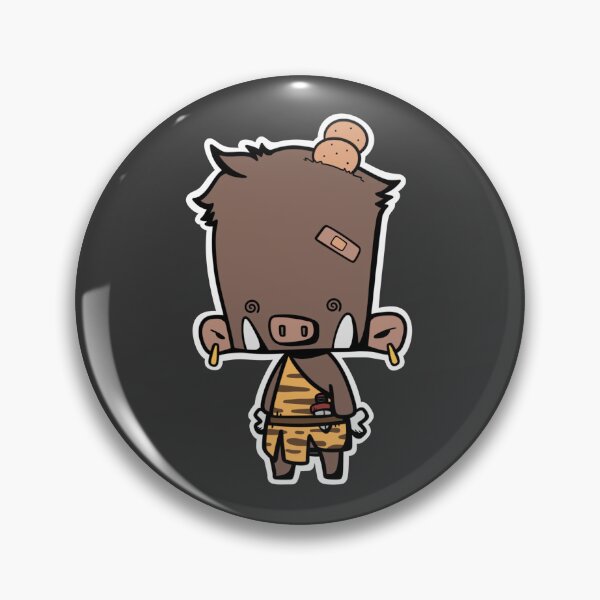 Item preview, Stone Age Wild Boar Dizziness designed and sold by Boooar Original.