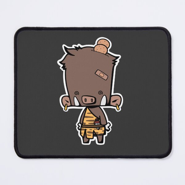 Item preview, Stone Age Wild Boar Dizziness designed and sold by Boooar Original.