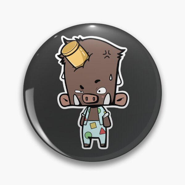 Item preview, Bullet Head Wild Boar Angry designed and sold by Boooar Original.