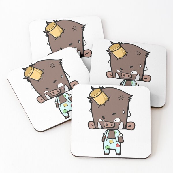 Item preview, Bullet Head Wild Boar Angry designed and sold by Boooar Original.