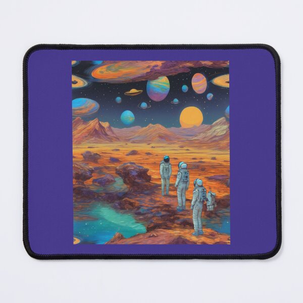 Item preview, "Alien Odyssey: Exploring New Worlds" designed and sold by Artisticanvas.