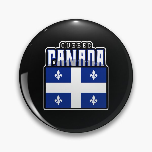 Item preview, Quebec Canada Flag Fleur De Lys designed and sold by Sartoris Art.