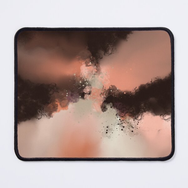 Item preview, Relaxed Elegance - Pink Brown Abstract designed and sold by Joey Santiago.