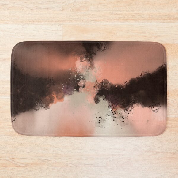 Item preview, Relaxed Elegance - Pink Brown Abstract designed and sold by Joey Santiago.