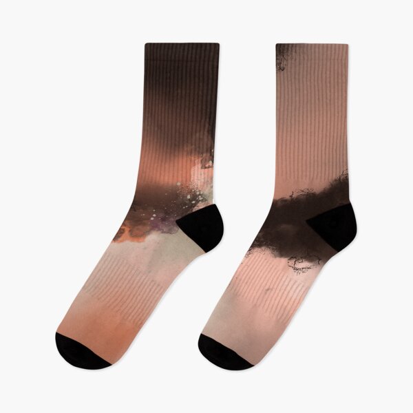 Item preview, Relaxed Elegance - Pink Brown Abstract designed and sold by Joey Santiago.